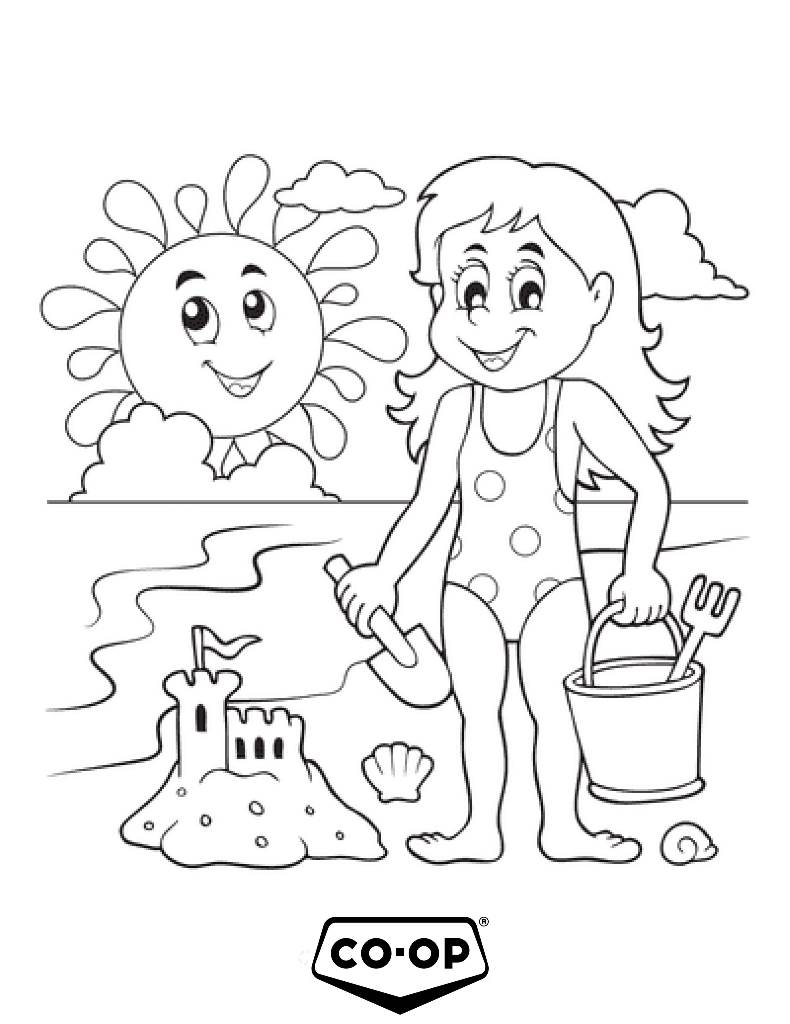 Kids Club Activity Page! | Cornerstone Co-op