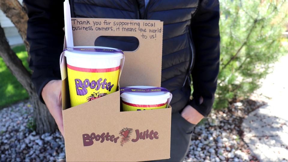 Booster Juice! Cornerstone Coop