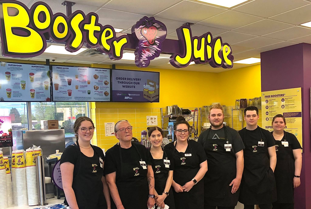 Booster Juice Cornerstone Co Op