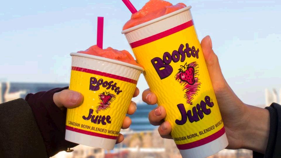Booster Juice! Cornerstone Coop