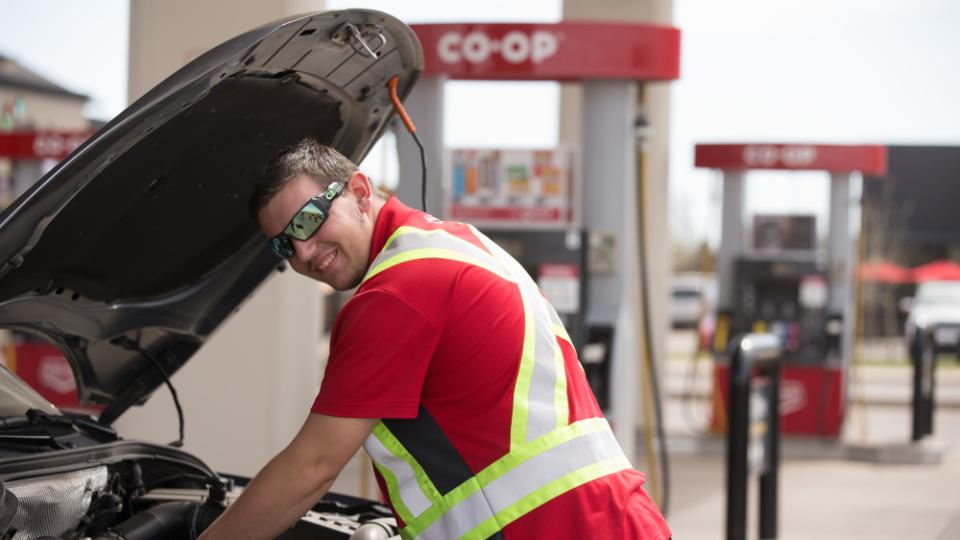 Gas Bar & Convenience Store Upgrades in St. Paul