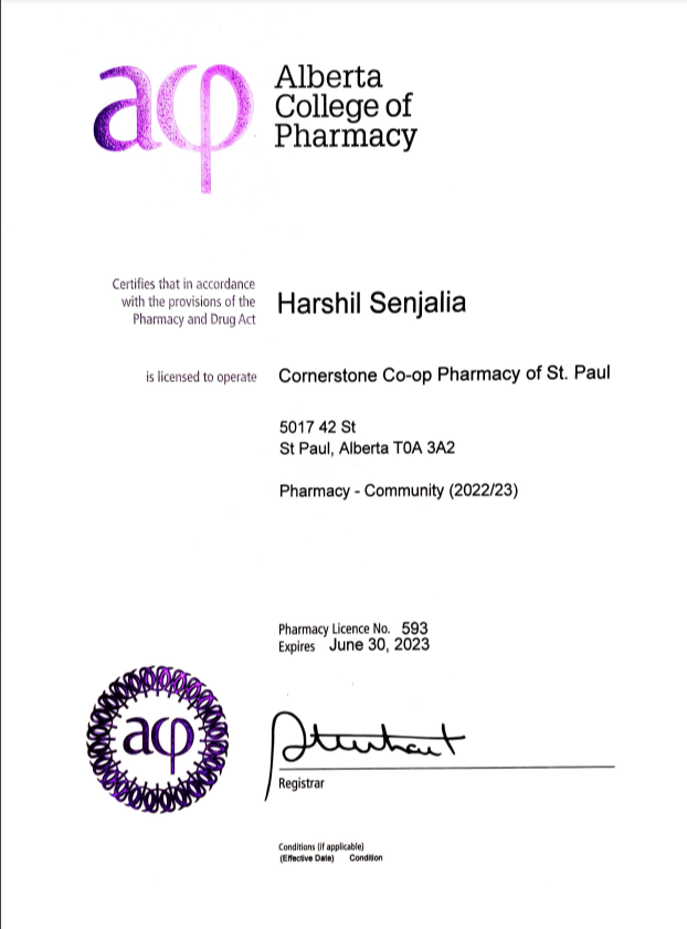 St Paul Pharmacy Cornerstone Coop